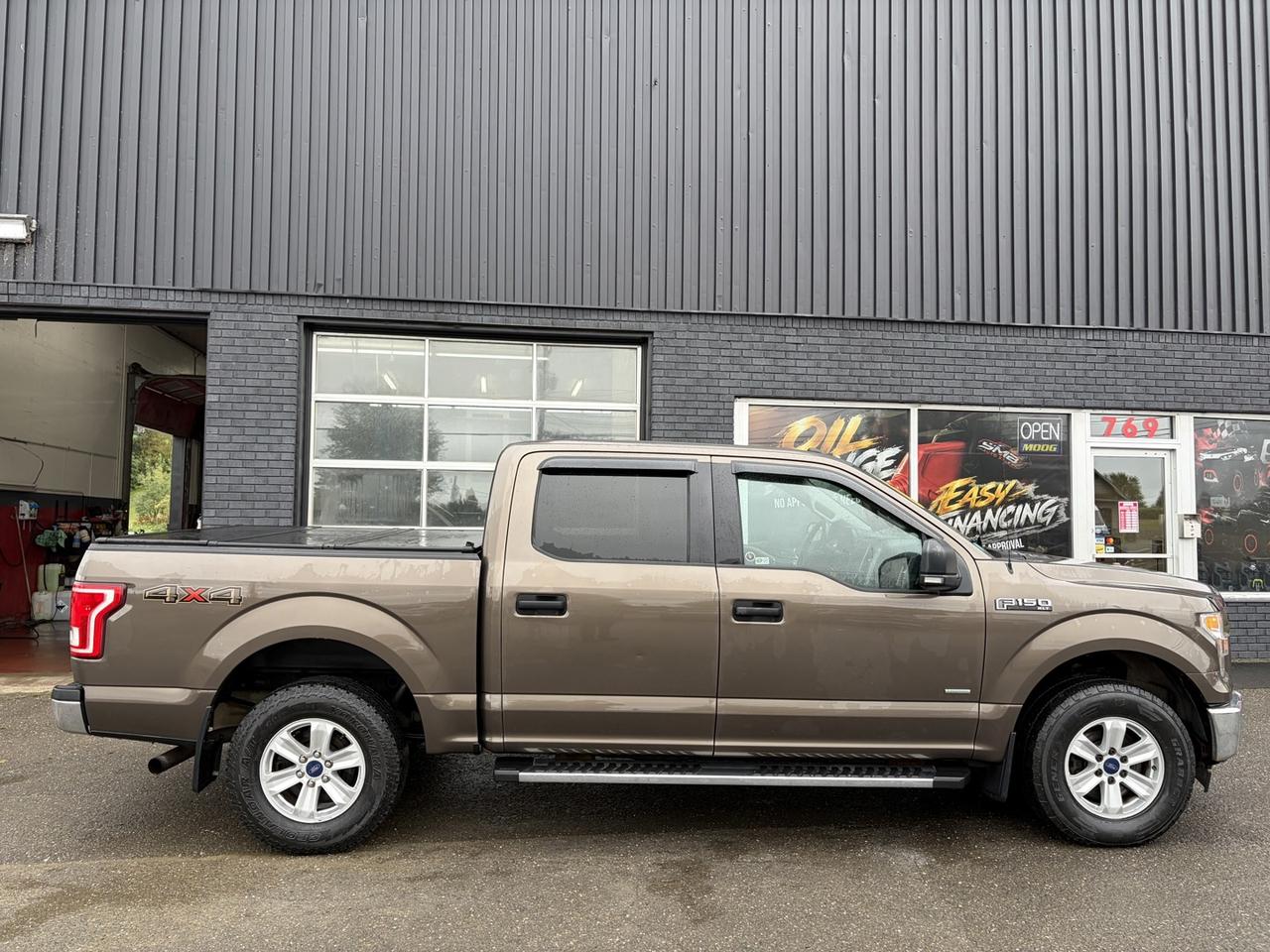 2017 Ford F-150 XLT SuperCrew 5.5-ft. Bed 4WD - Photo #1