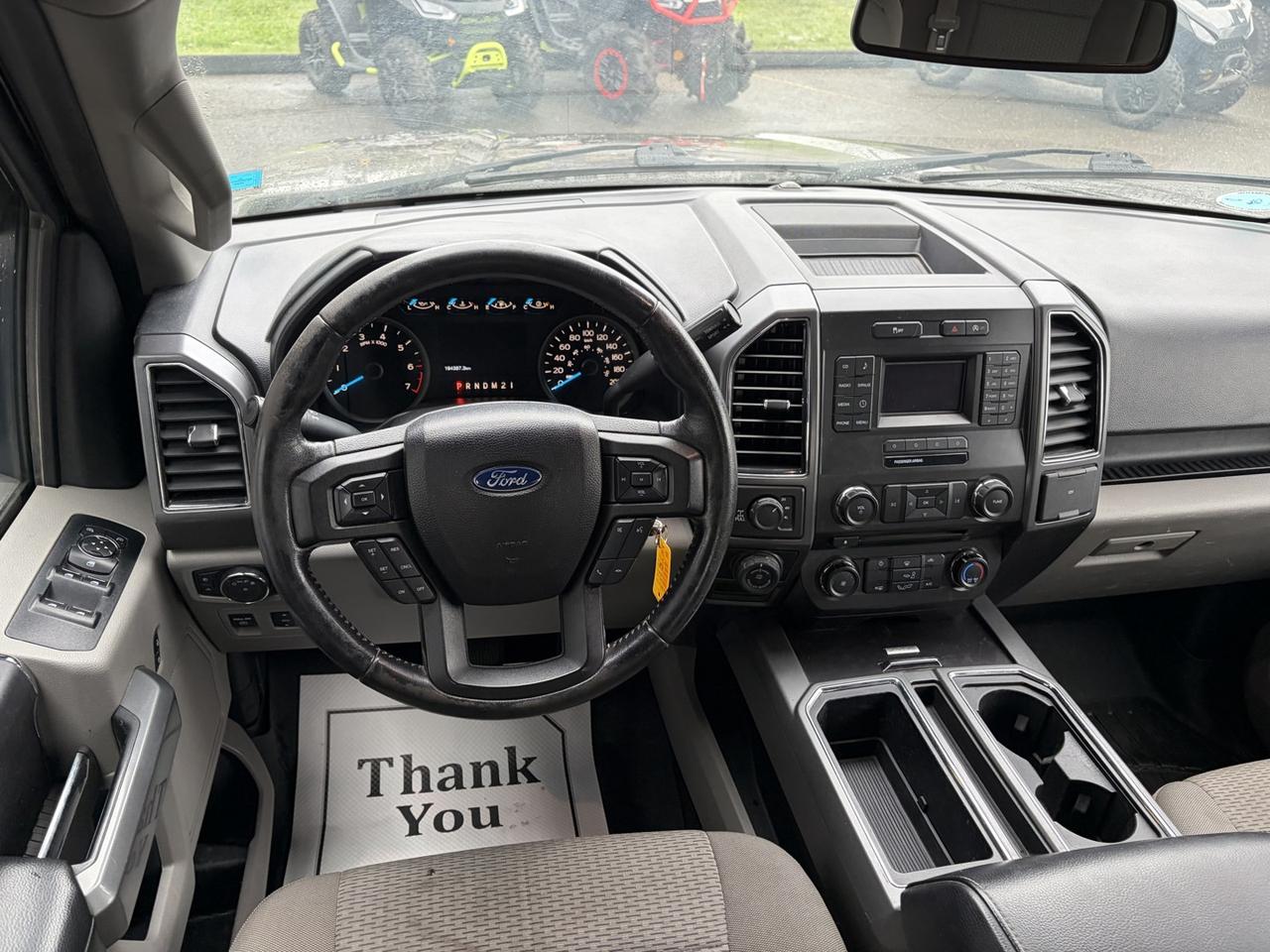 2017 Ford F-150 XLT SuperCrew 5.5-ft. Bed 4WD - Photo #8