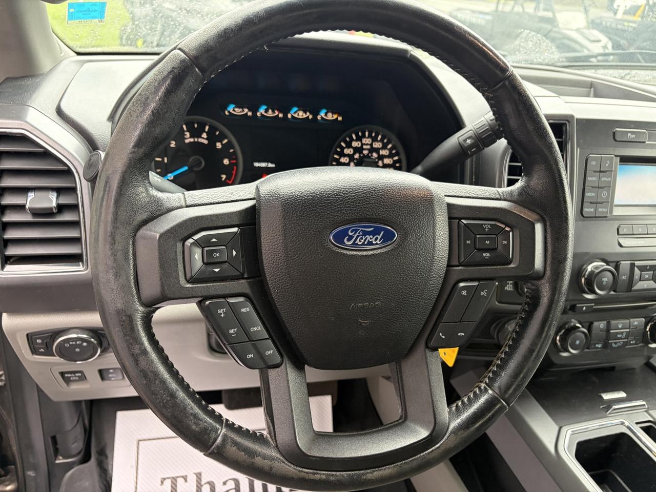 2017 Ford F-150 XLT SuperCrew 5.5-ft. Bed 4WD - Photo #9