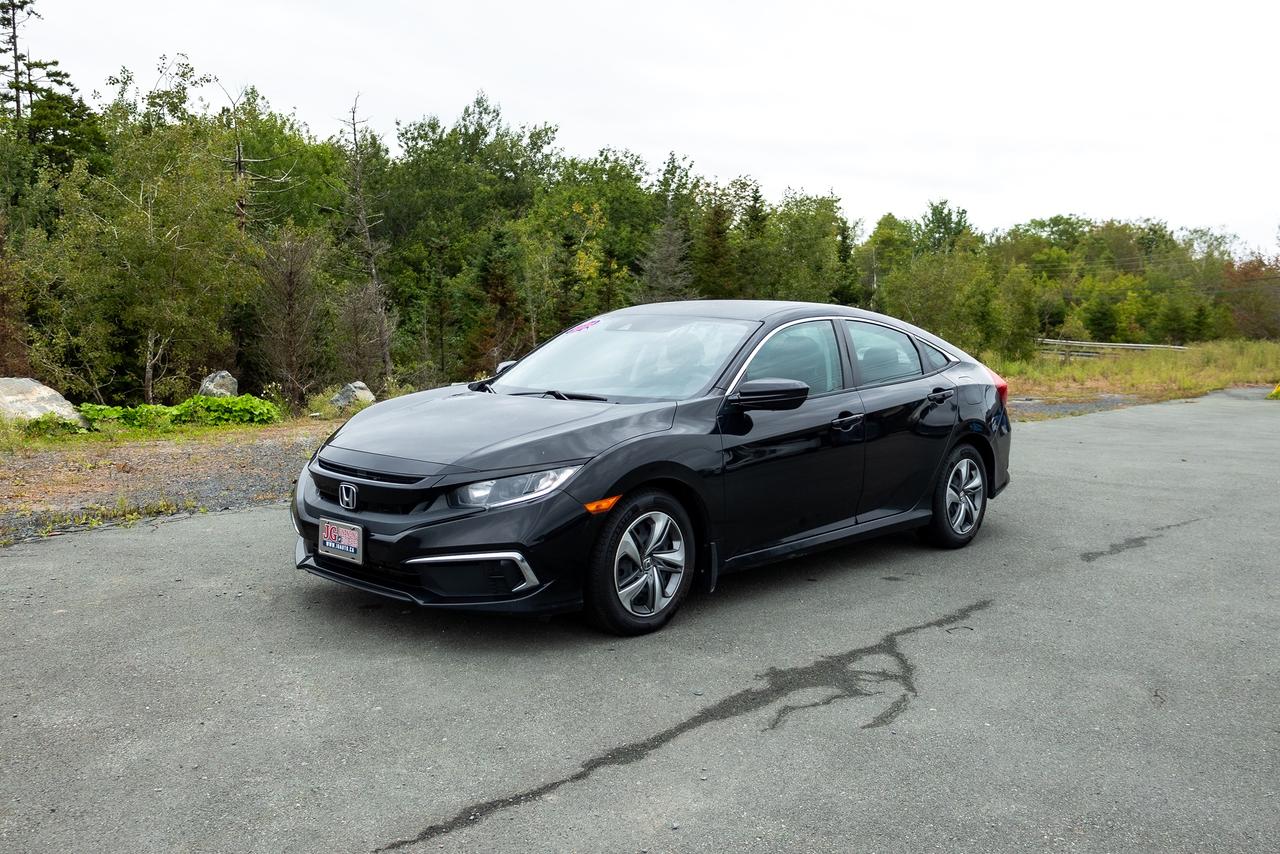 2019 Honda Civic LX MANUAL
