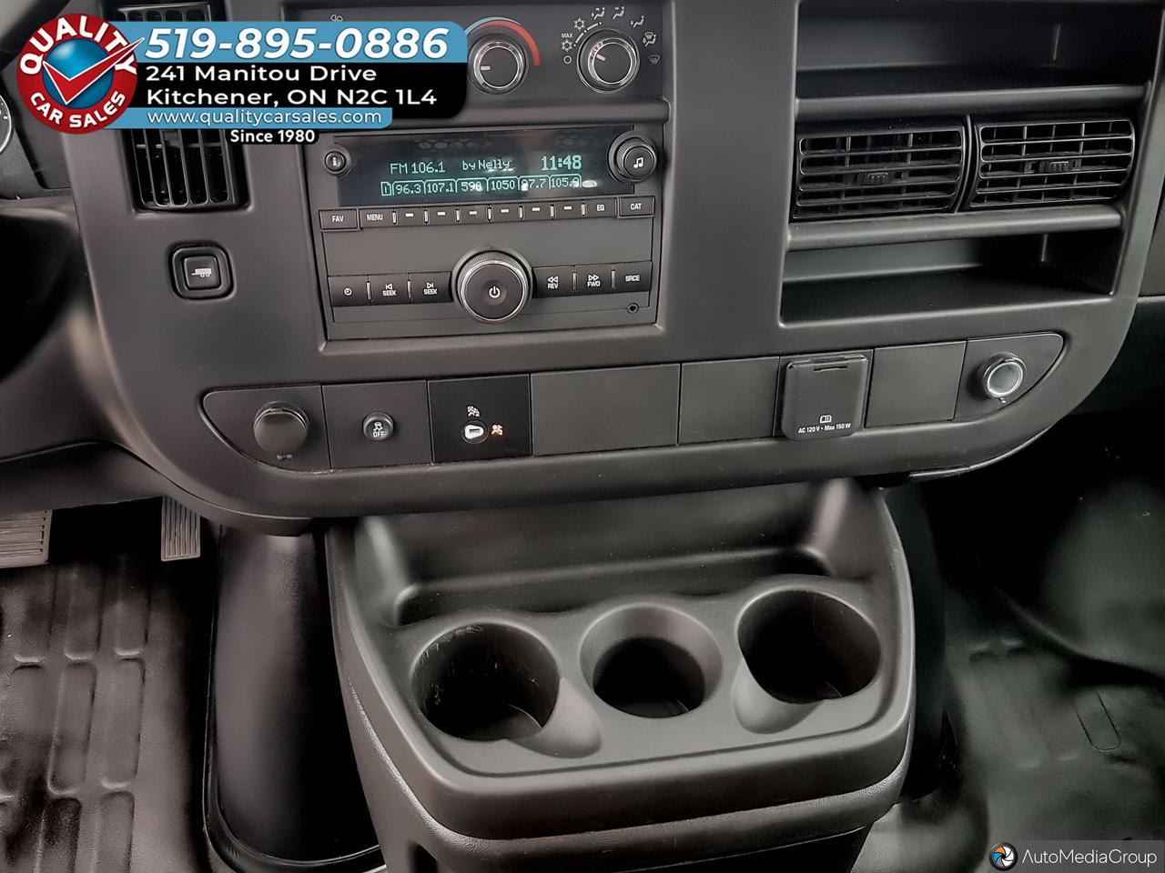 2024 Chevrolet Express 2500 Cargo 135" Photo