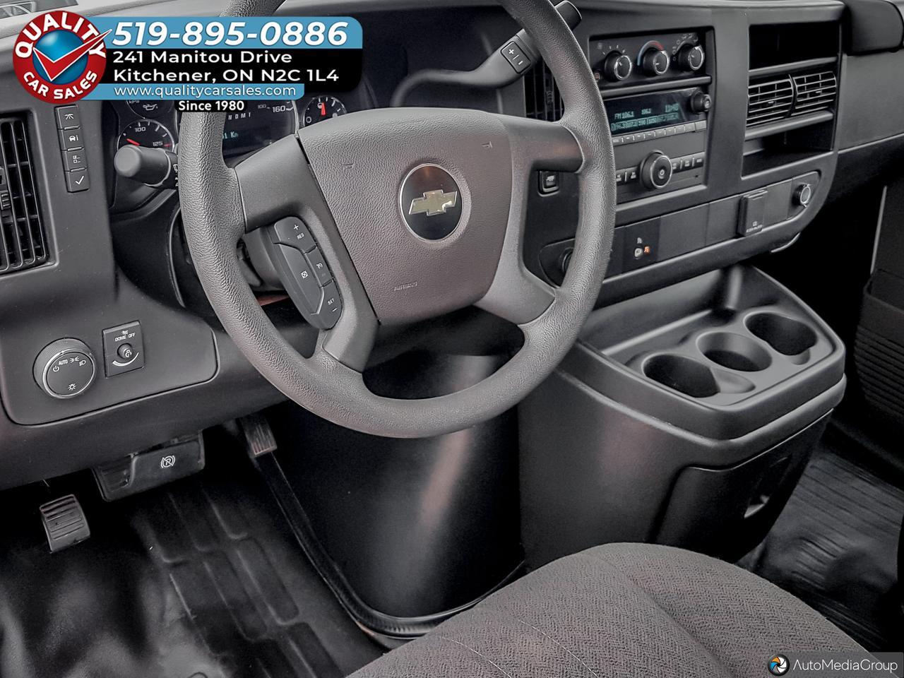 2024 Chevrolet Express 2500 Cargo 135" Photo