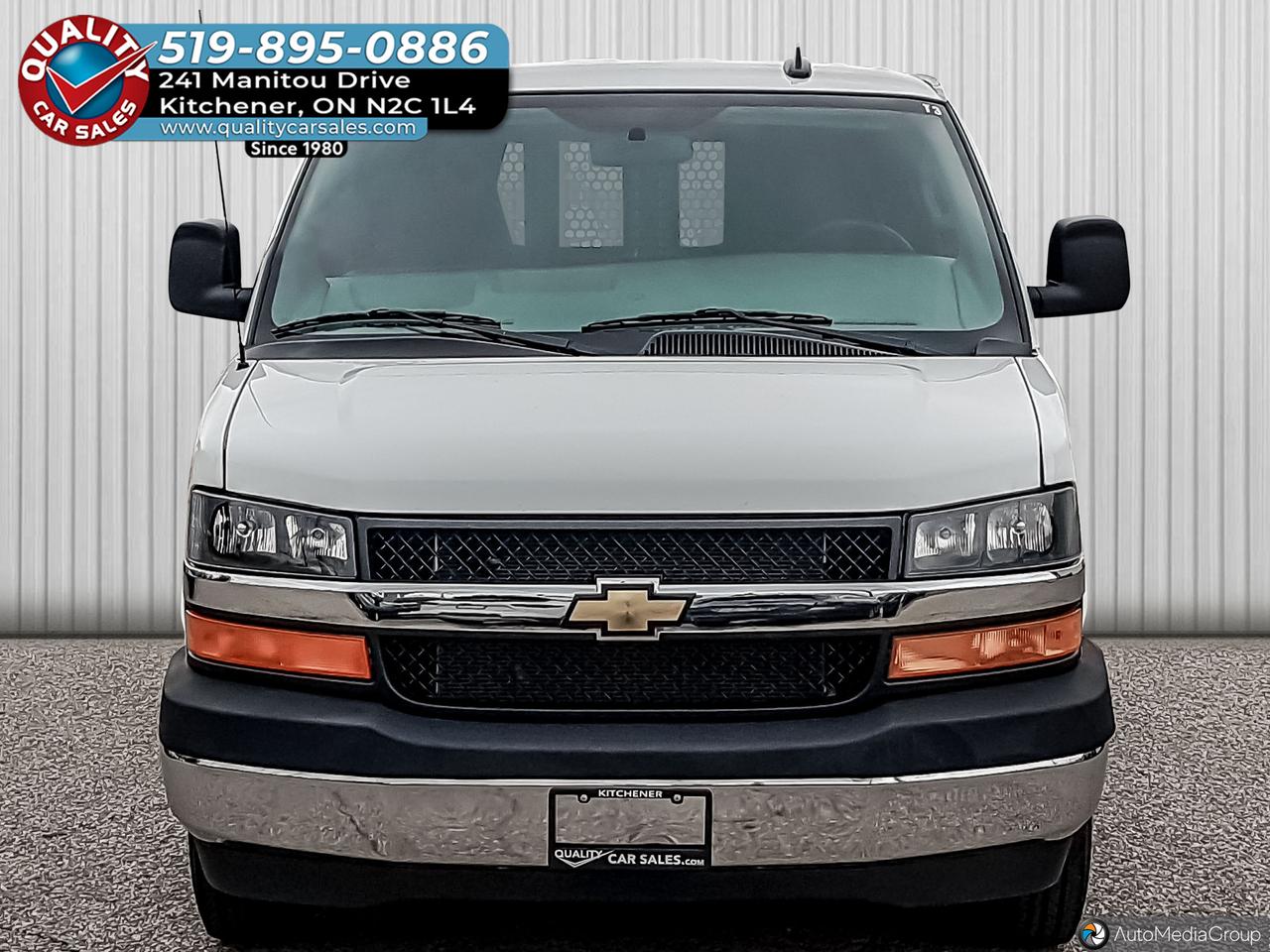 2024 Chevrolet Express 2500 Cargo 135" Photo