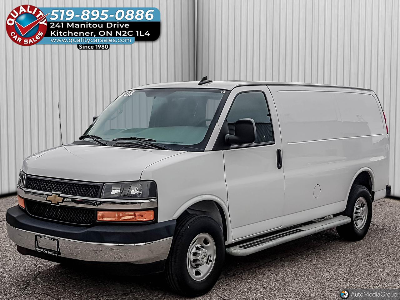 2024 Chevrolet Express 2500 Cargo 135" Photo