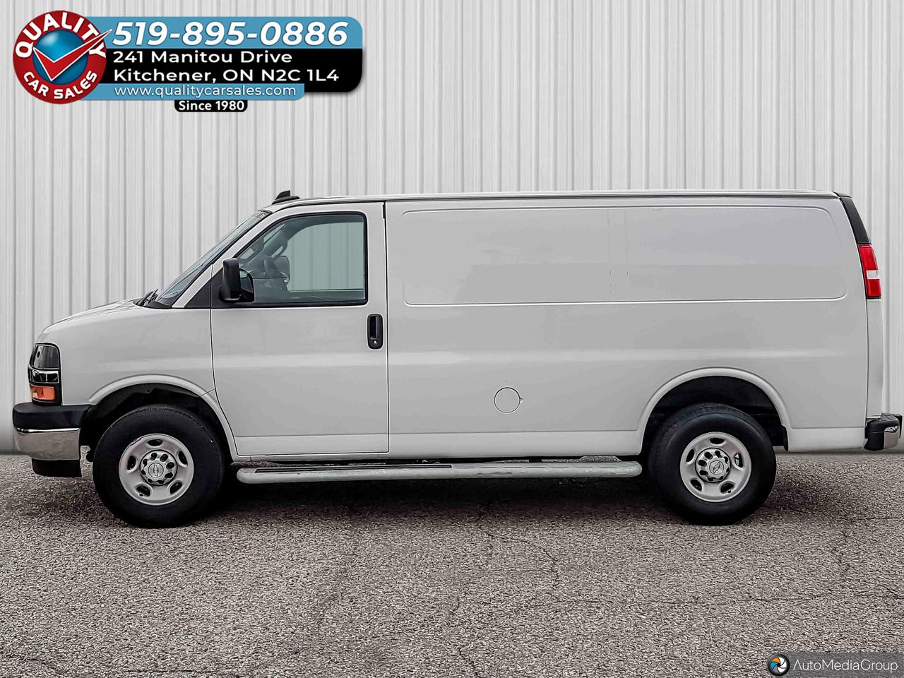 2024 Chevrolet Express 2500 Cargo 135" Photo