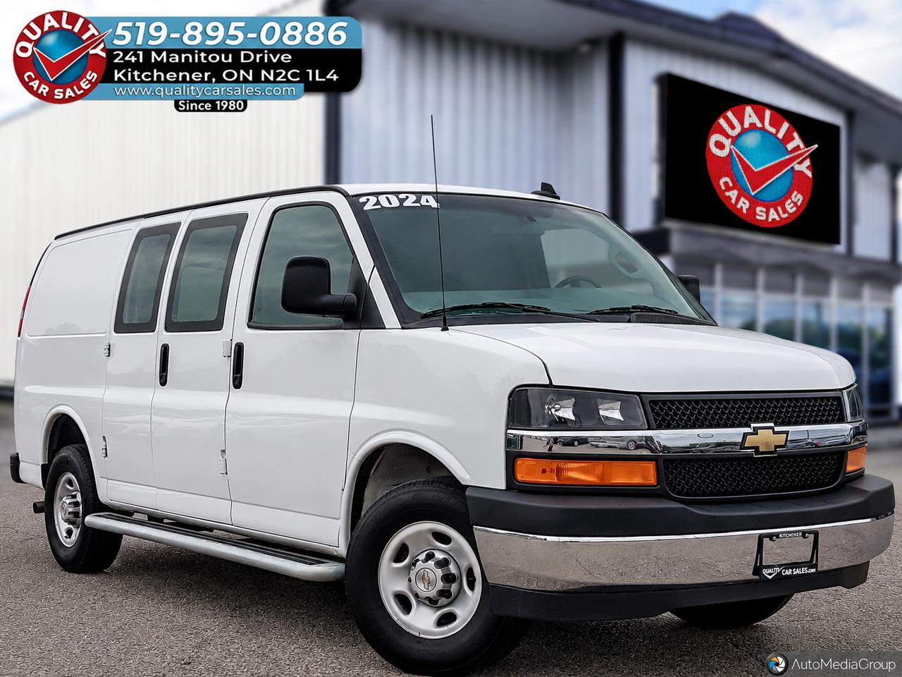 2024 Chevrolet Express 2500 Cargo 135"
