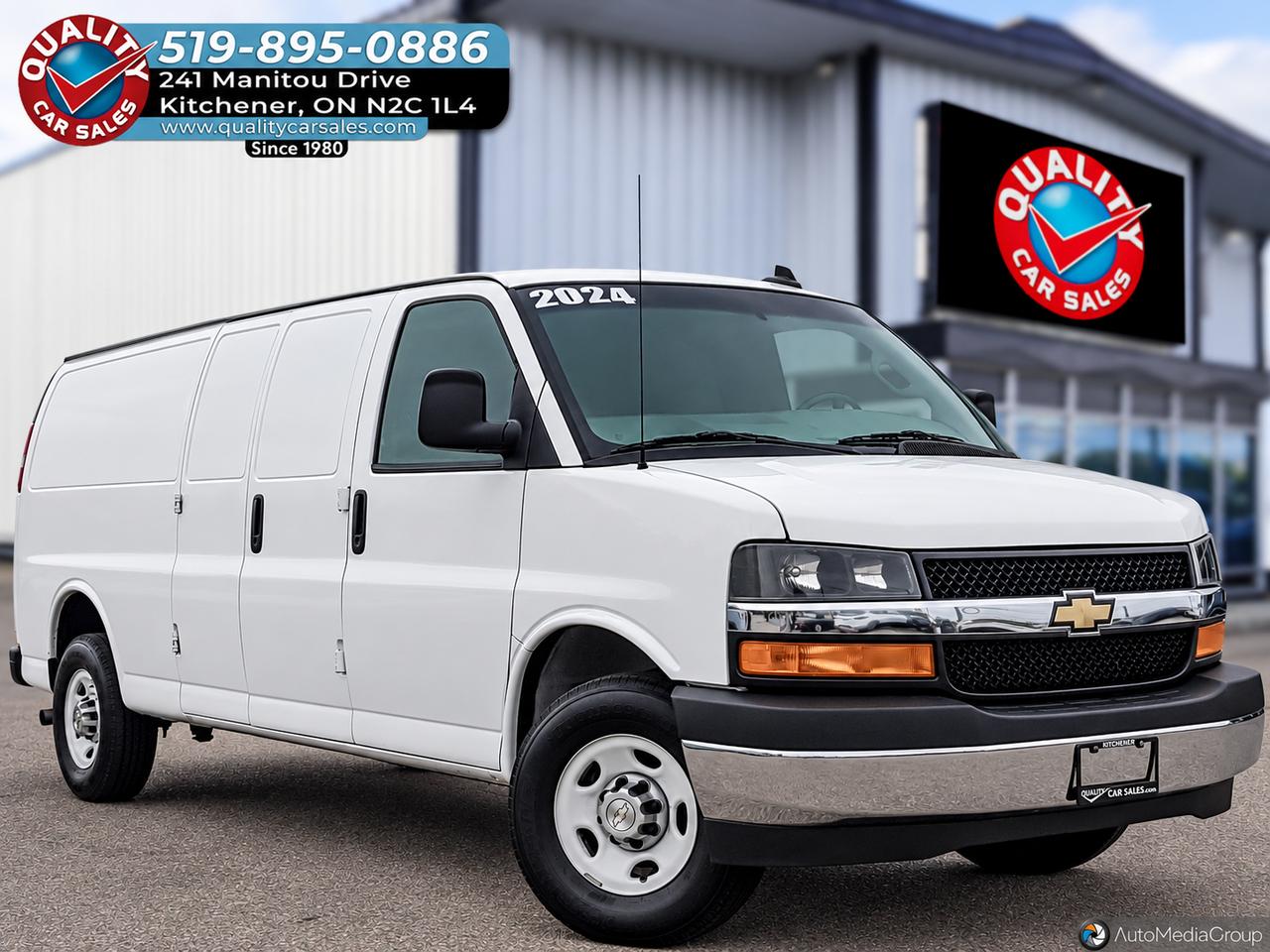 2024 Chevrolet Express 2500 Cargo 155" EXTENDED