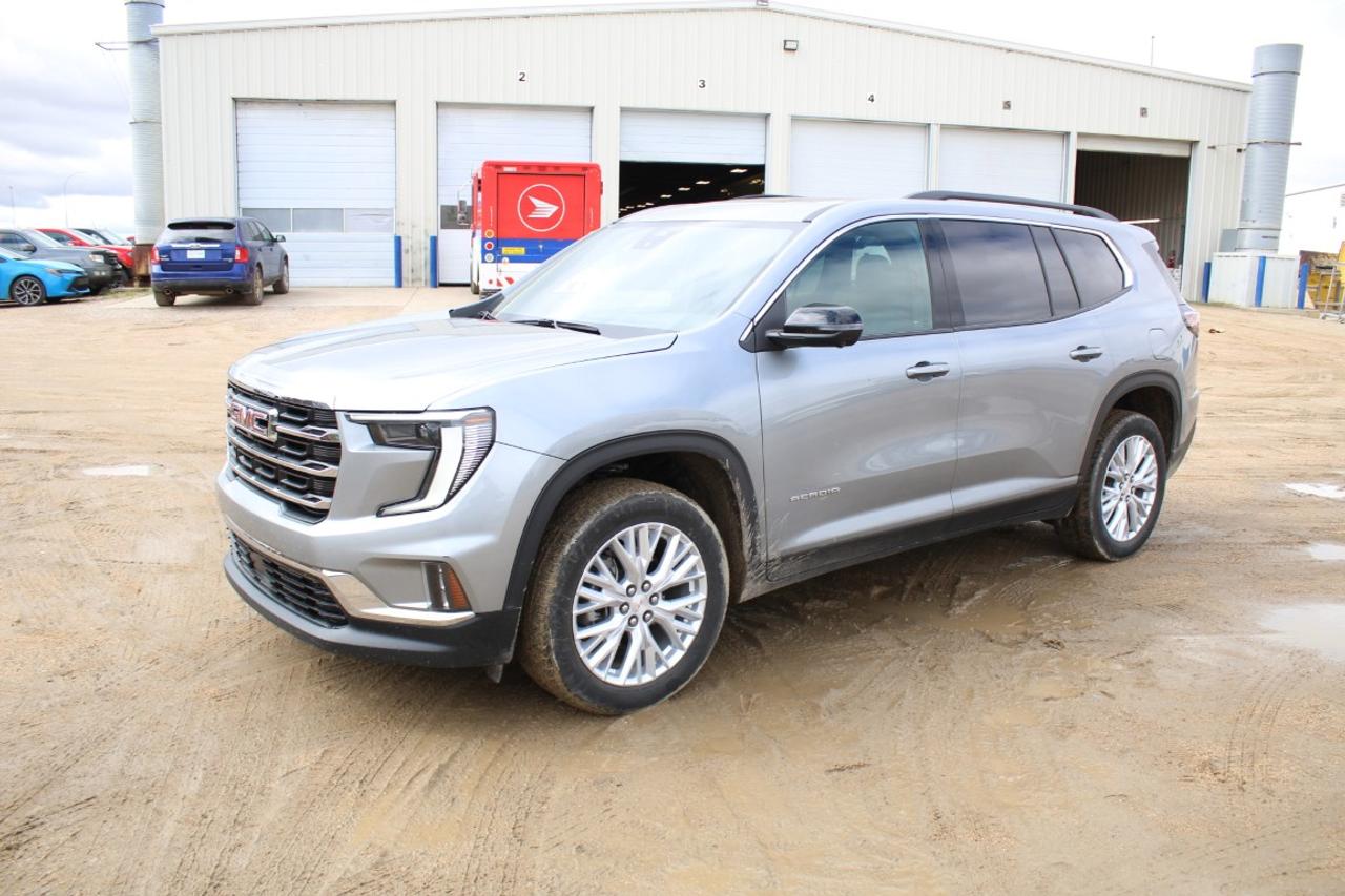 2025 GMC Acadia Elevation AWD w/Htd Leather, pano S/R, BUC - Photo #1