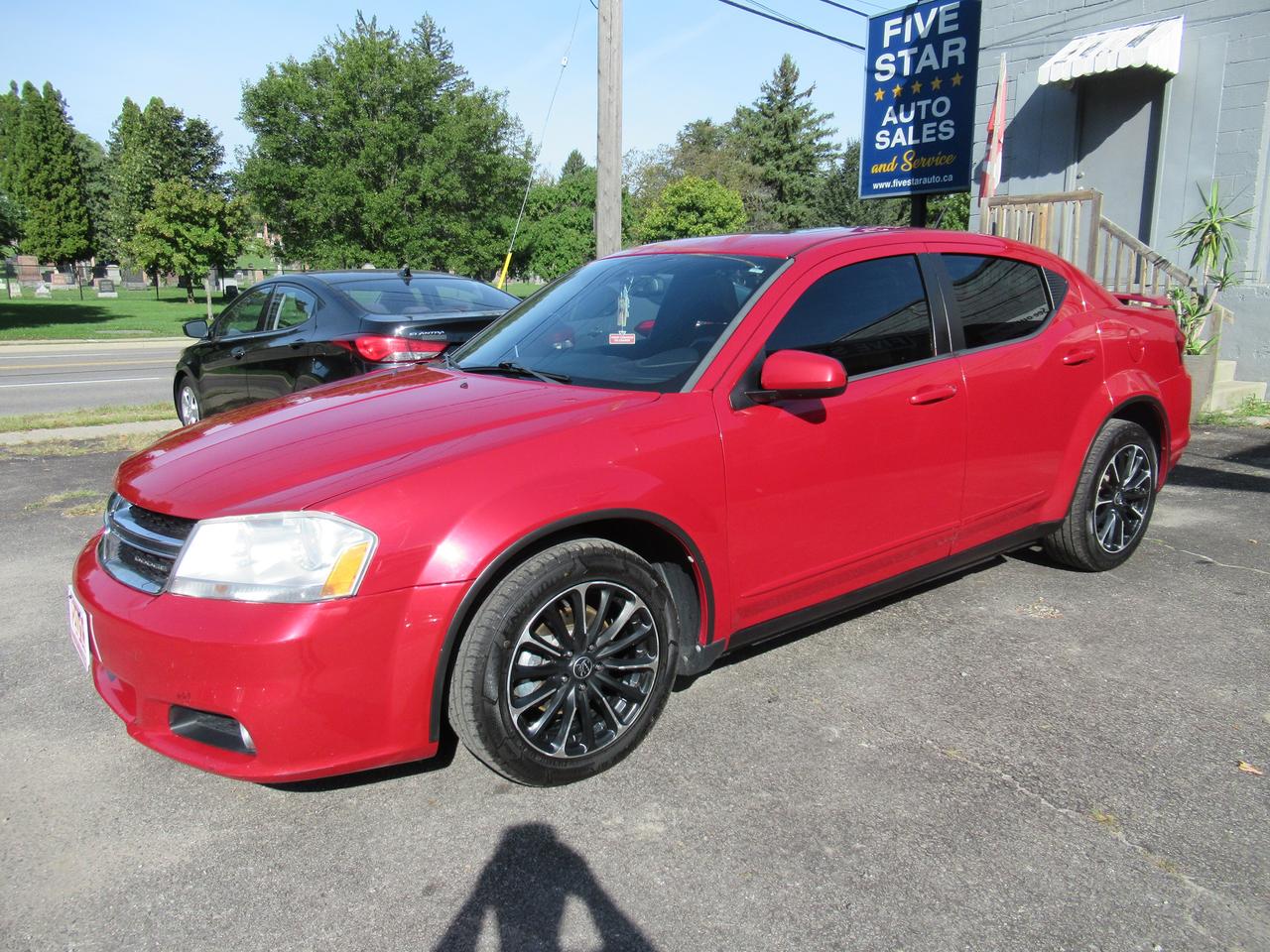 2012 Dodge Avenger SXT - CERTIFIED + WARRANTY - Photo #1