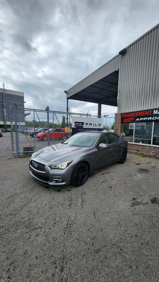 2017 Infiniti Q50 4DR SDN 3.0T - Photo #1