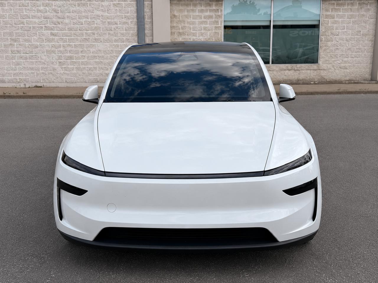 White 2026 Tesla Model Y SUV / Crossover All-Wheel Drive Automatic