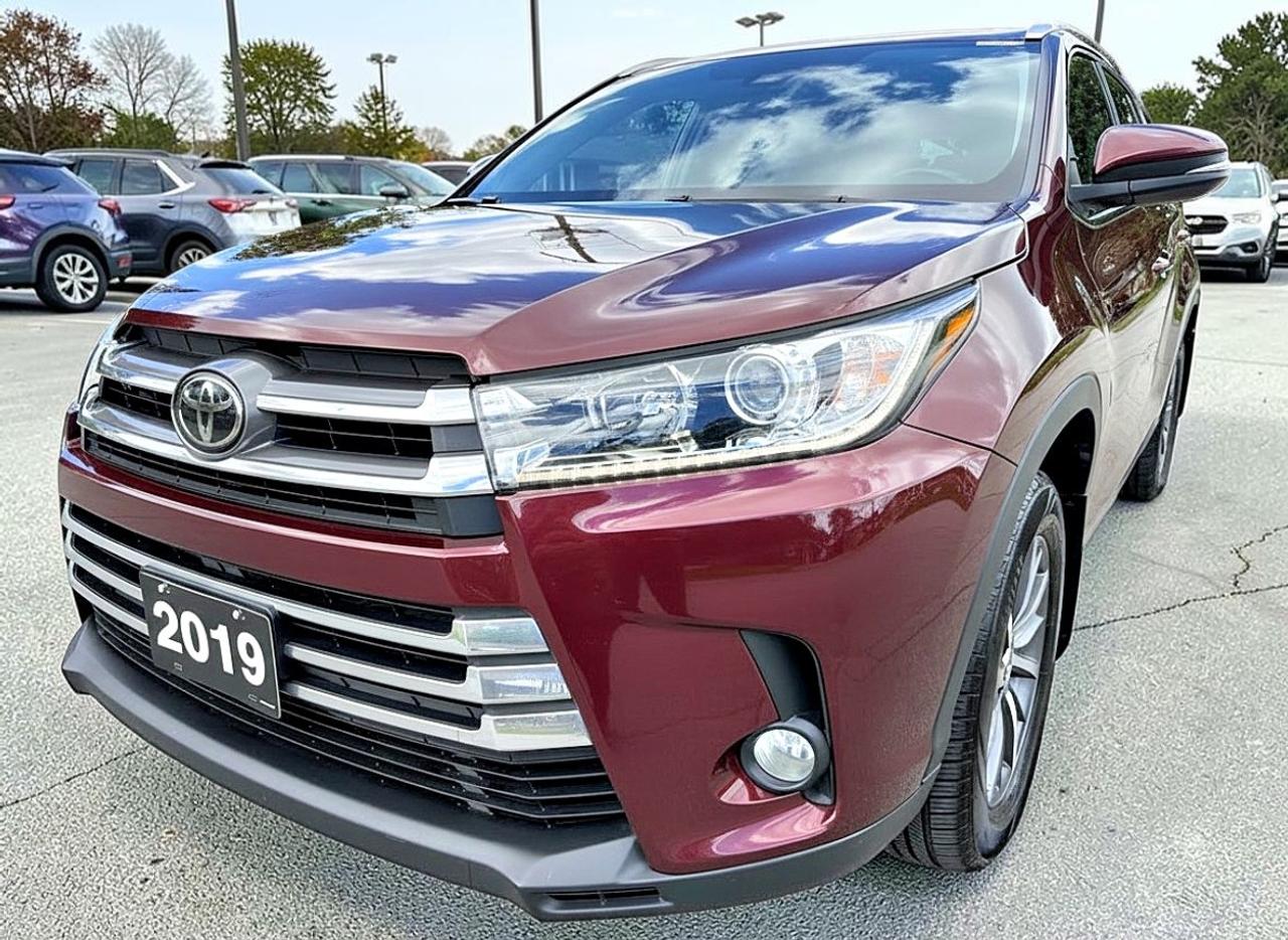 2019 Toyota Highlander AWD XLE Photo