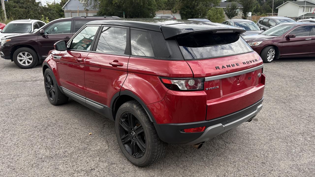 2015 Land Rover Range Rover Evoque Pure Plus Photo