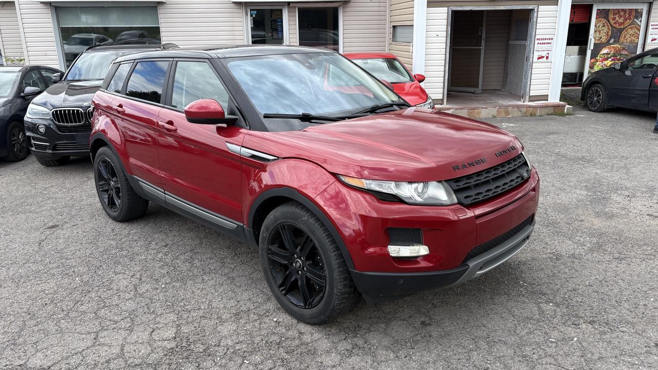 2015 Land Rover Range Rover Evoque Pure Plus Photo