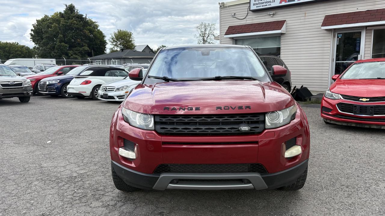 2015 Land Rover Range Rover Evoque Pure Plus Photo
