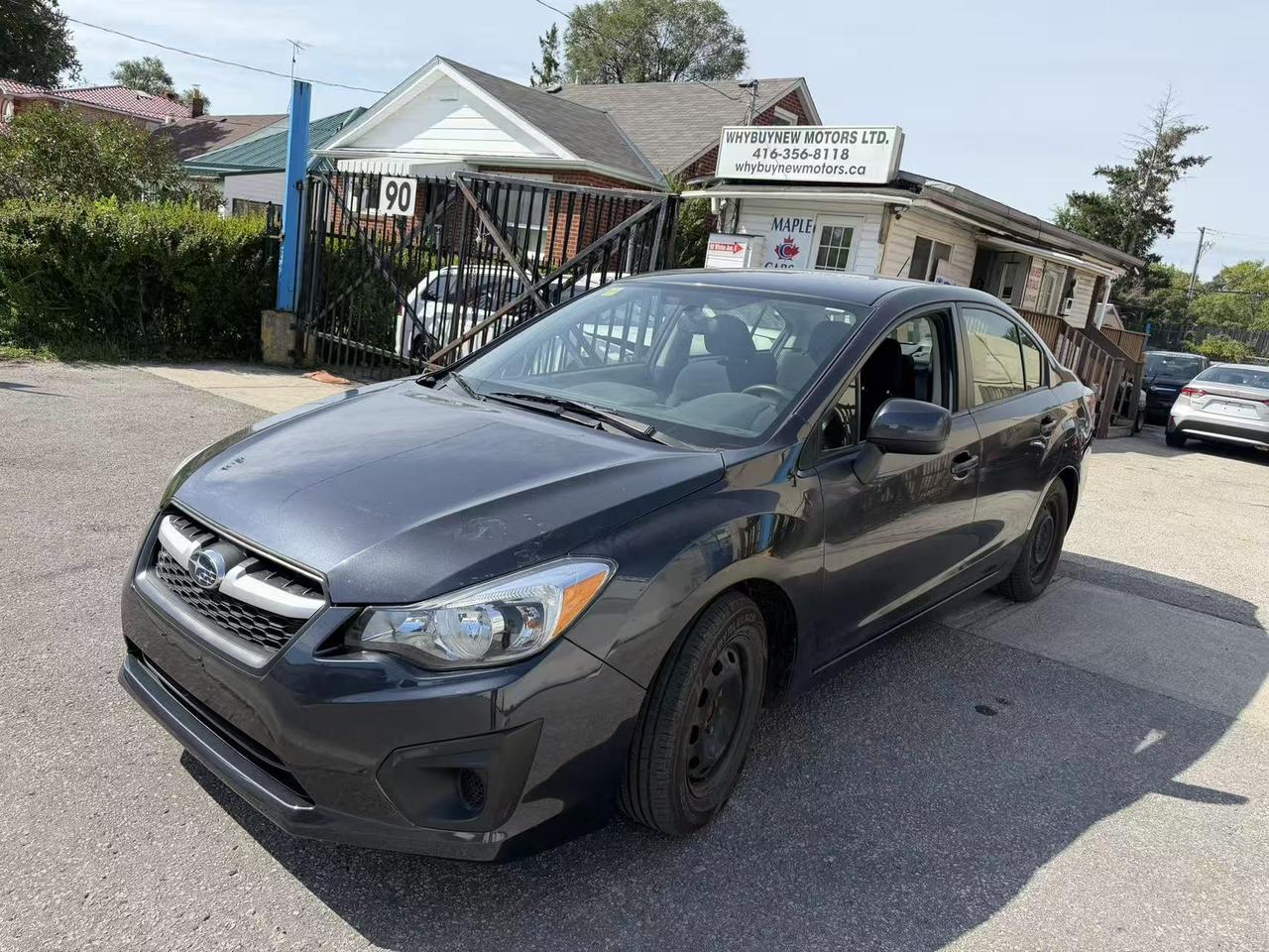 2014 Subaru Impreza 4DR SDN CVT 2.0I - Photo #1