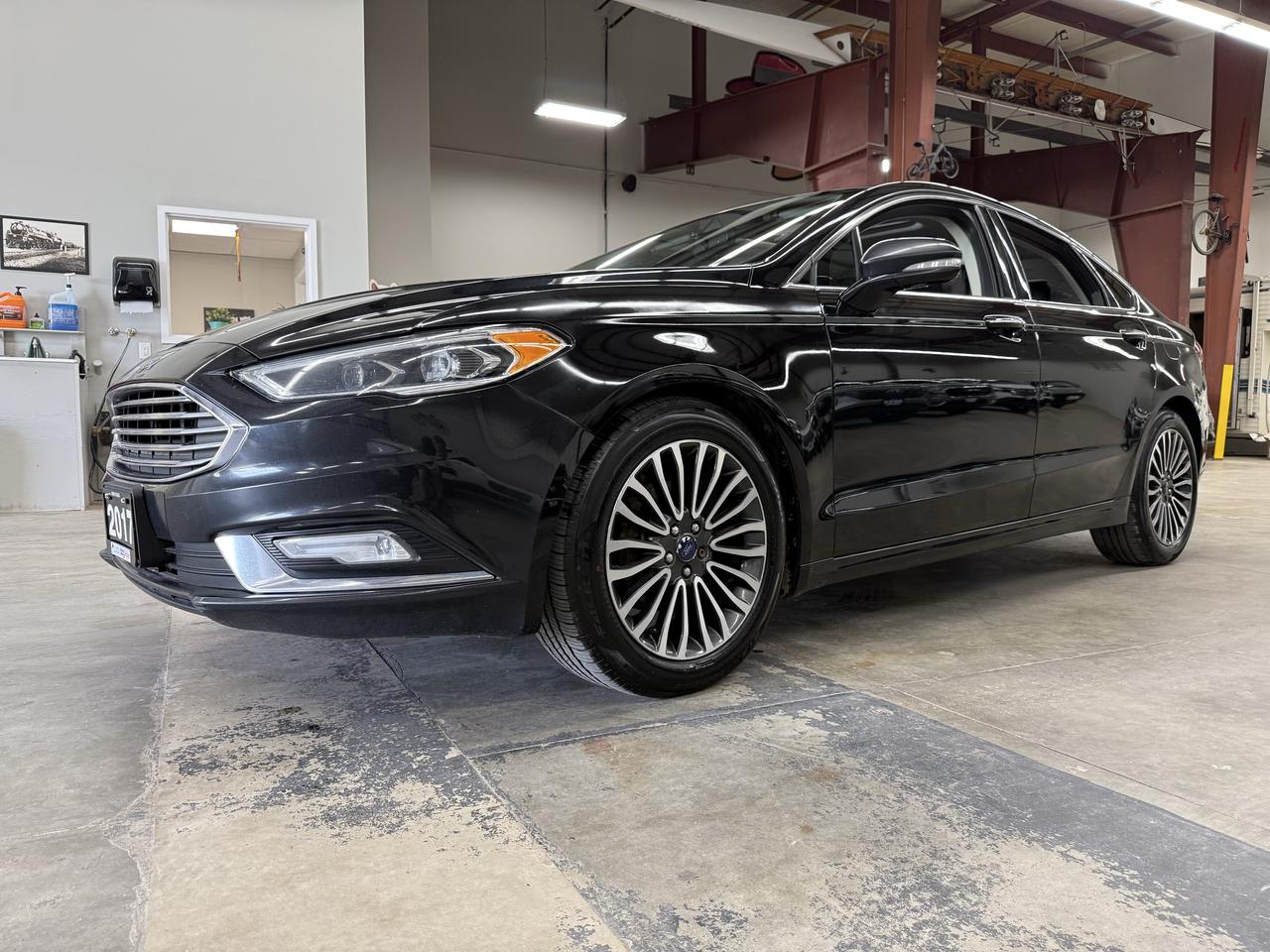 2017 Ford Fusion Titanium - Photo #1
