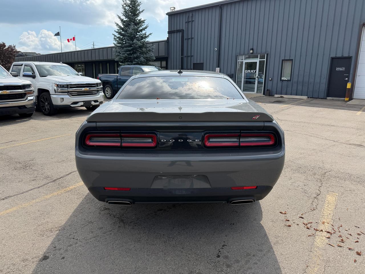 2019 Dodge Challenger SXT AWD Photo