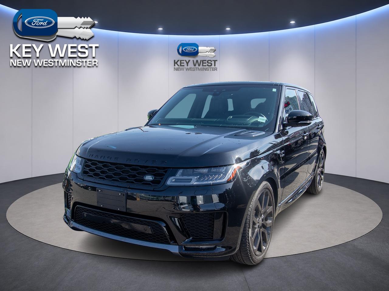 Black 2021 Land Rover Range Rover Sport SUV / Crossover All-Wheel Drive Automatic