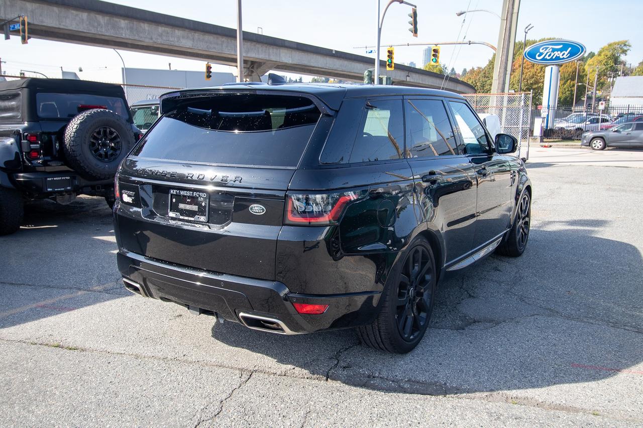 2021 Land Rover Range Rover Td6 Diesel HSE Silver Photo4