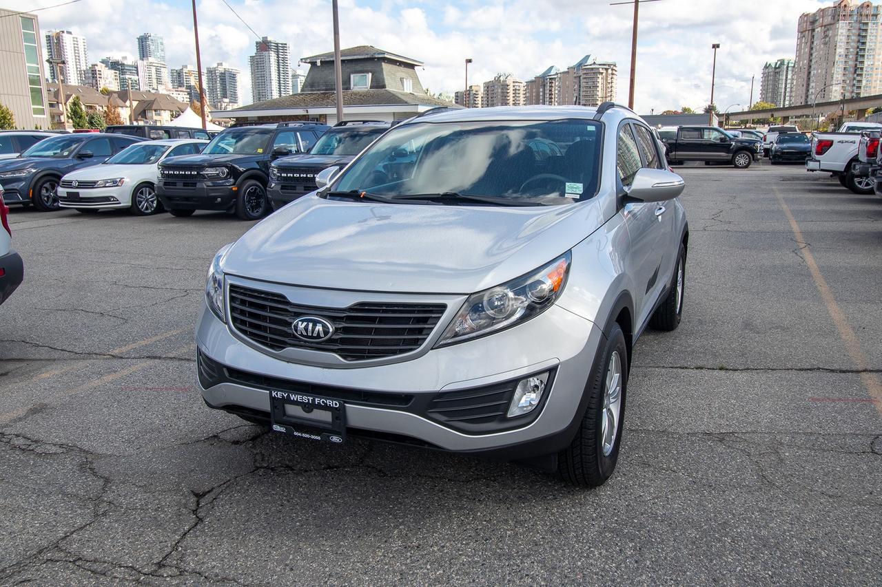 Silver 2013 Kia Sportage SUV / Crossover Front-Wheel Drive Automatic