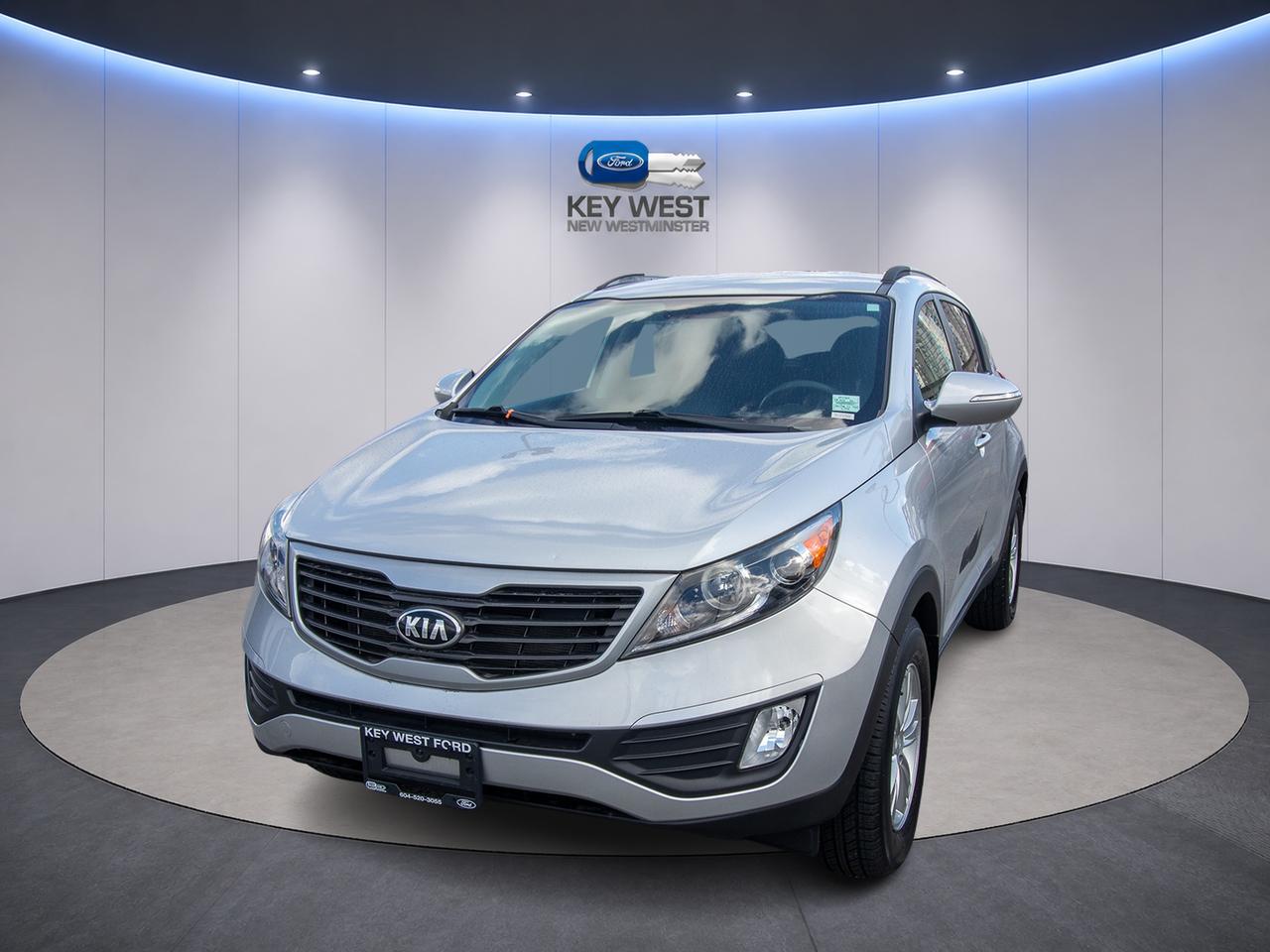 Silver 2013 Kia Sportage SUV / Crossover Front-Wheel Drive Automatic