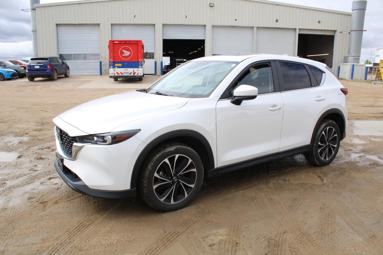 2023 Mazda CX-5 GS AWD w/Htd L. wrap, S/R, NAV, BUC - Photo #1