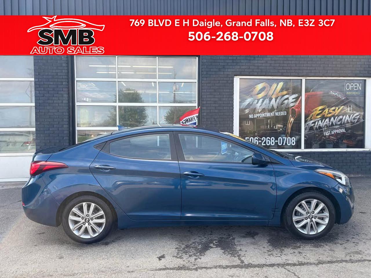 2015 Hyundai Elantra Limited FWD