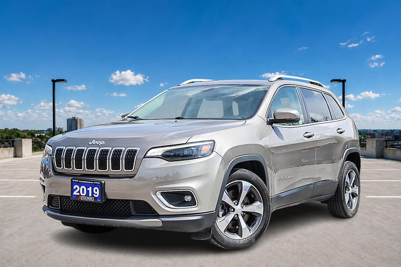 2019 Jeep Cherokee