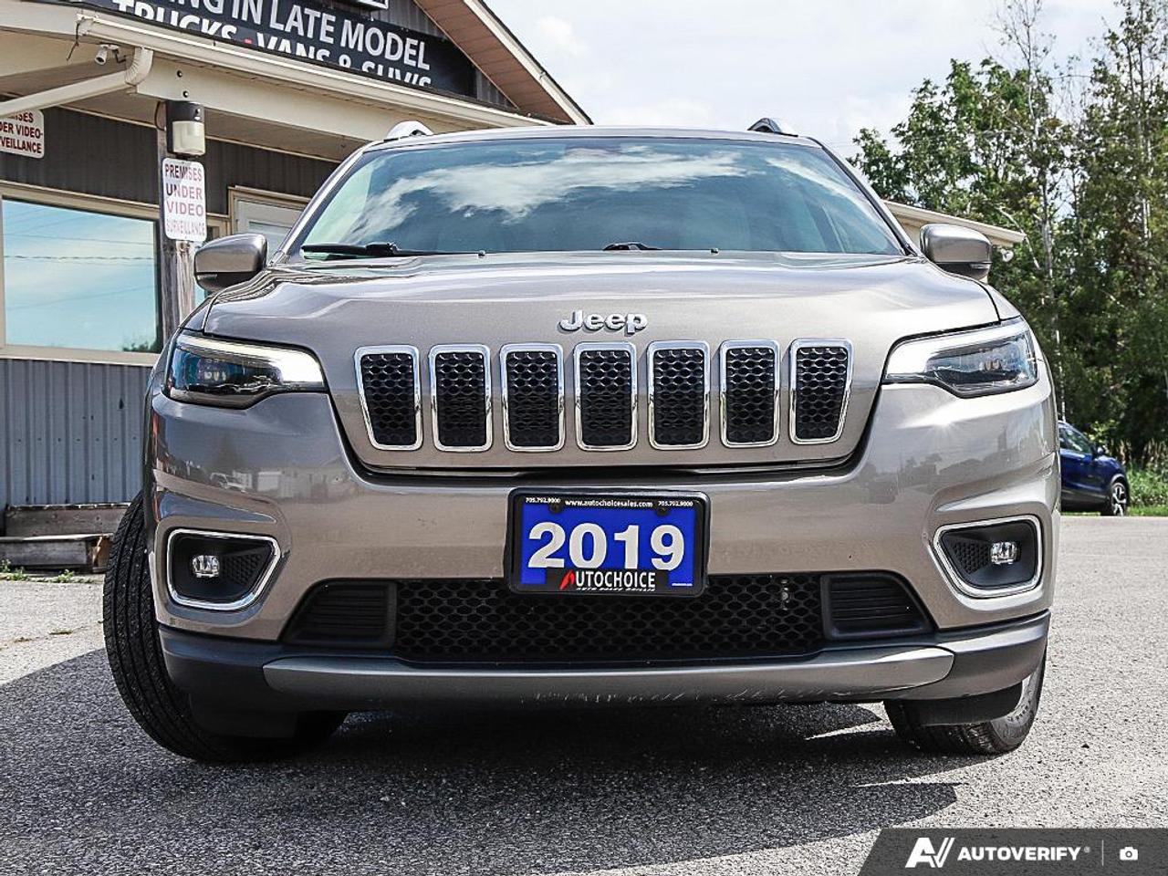 2019 Jeep Cherokee Limited FWD, REMOTE START, R/V CAM, PWR T/GATE - Photo #2
