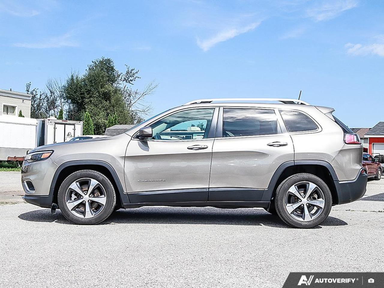2019 Jeep Cherokee Limited FWD, REMOTE START, R/V CAM, PWR T/GATE - Photo #3