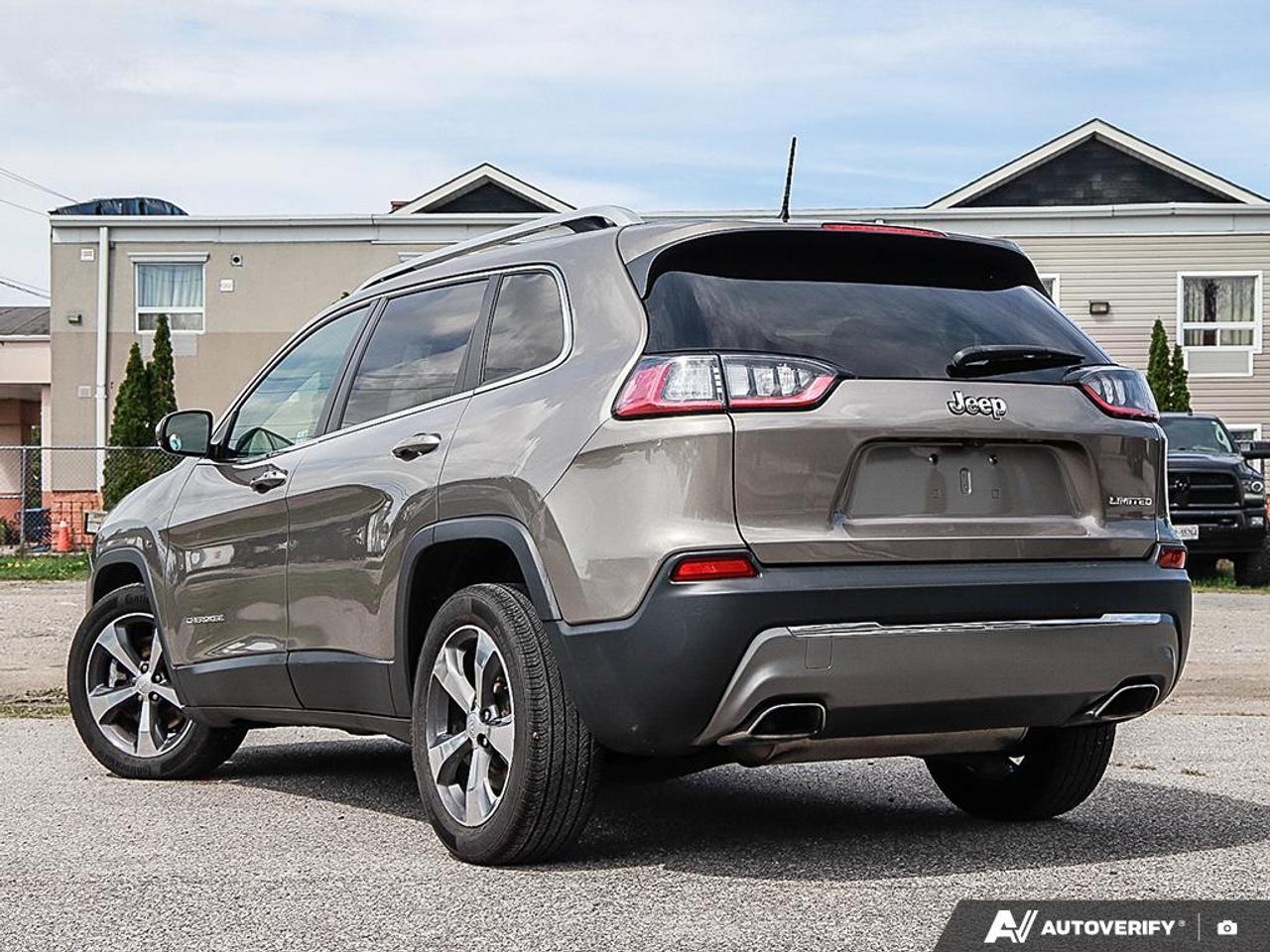 2019 Jeep Cherokee Limited FWD, REMOTE START, R/V CAM, PWR T/GATE - Photo #4