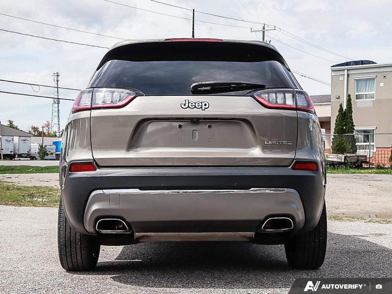 2019 Jeep Cherokee Limited FWD, REMOTE START, R/V CAM, PWR T/GATE - Photo #5