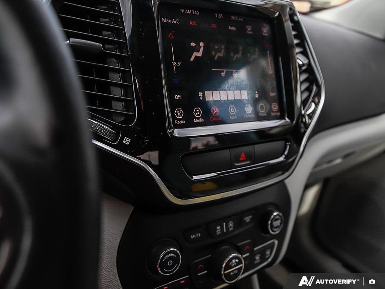 2019 Jeep Cherokee Limited FWD, REMOTE START, R/V CAM, PWR T/GATE - Photo #20