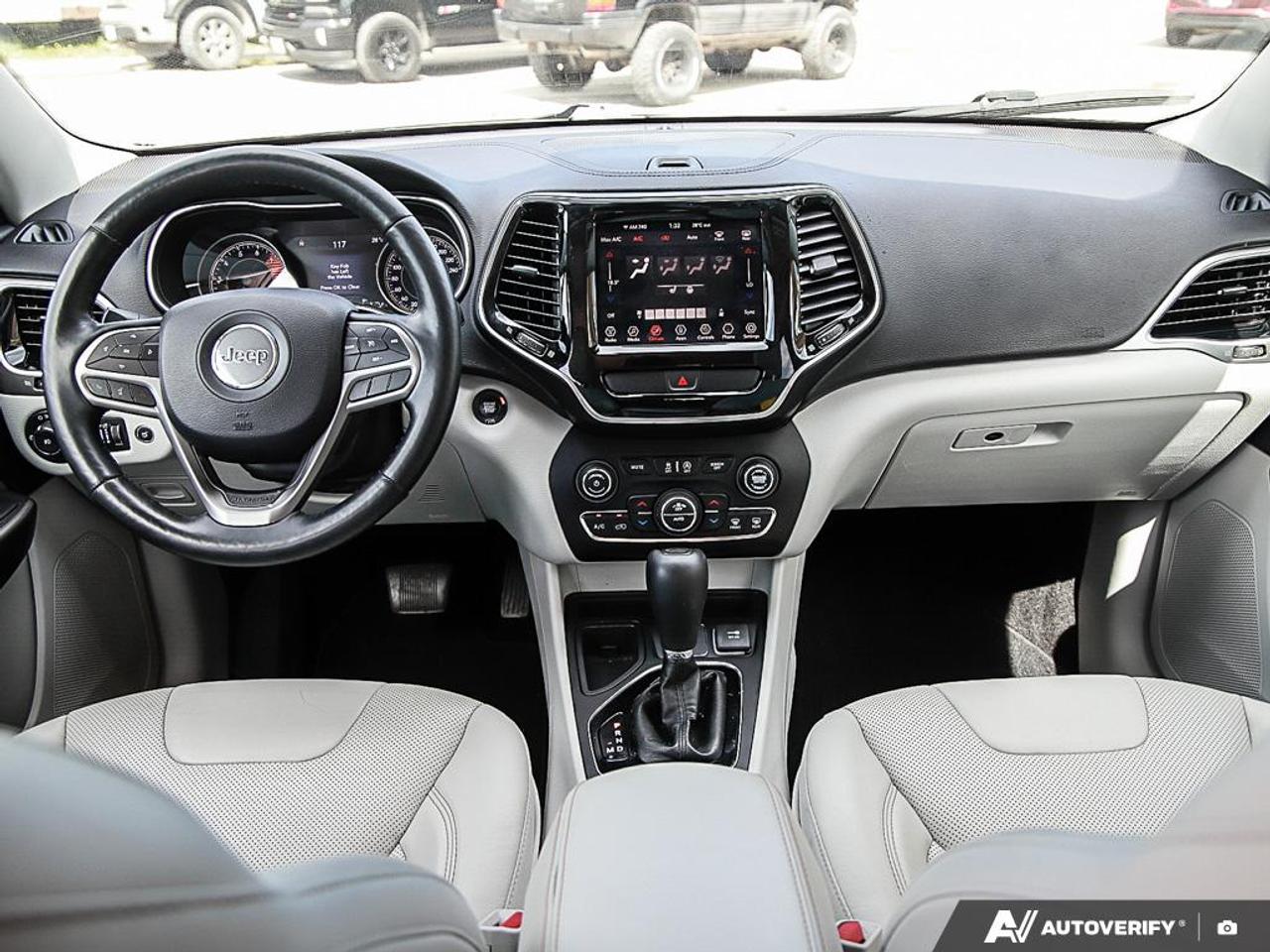2019 Jeep Cherokee Limited FWD, REMOTE START, R/V CAM, PWR T/GATE - Photo #25