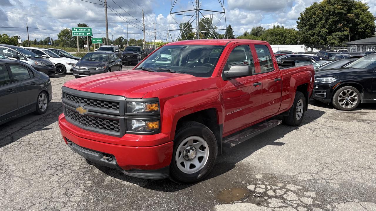 2015 Chevrolet Silverado 1500 Work Truck - Photo #1