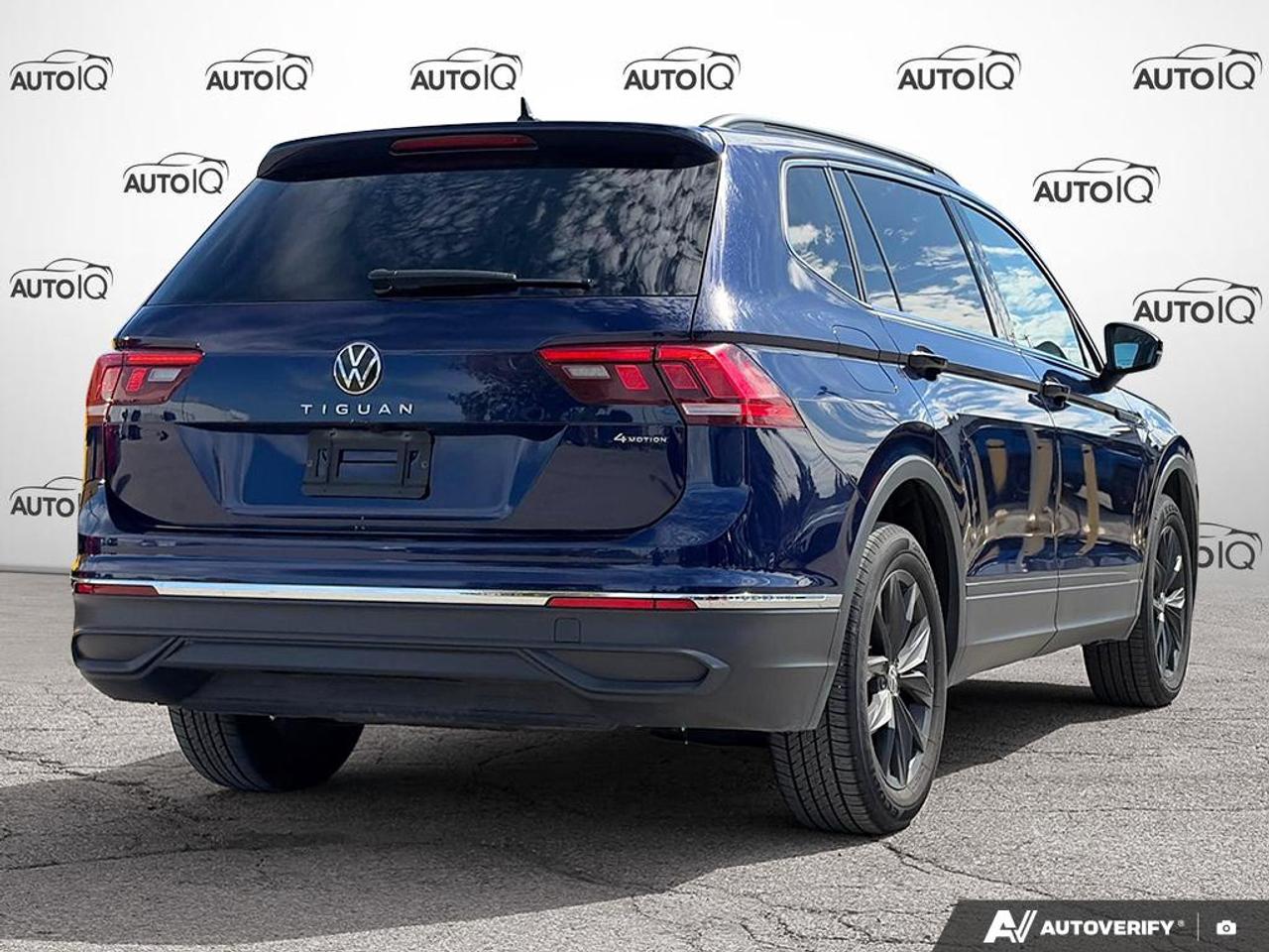 2024 Volkswagen Tiguan Comfortline PANORAMIC POWER SUNROOF Photo