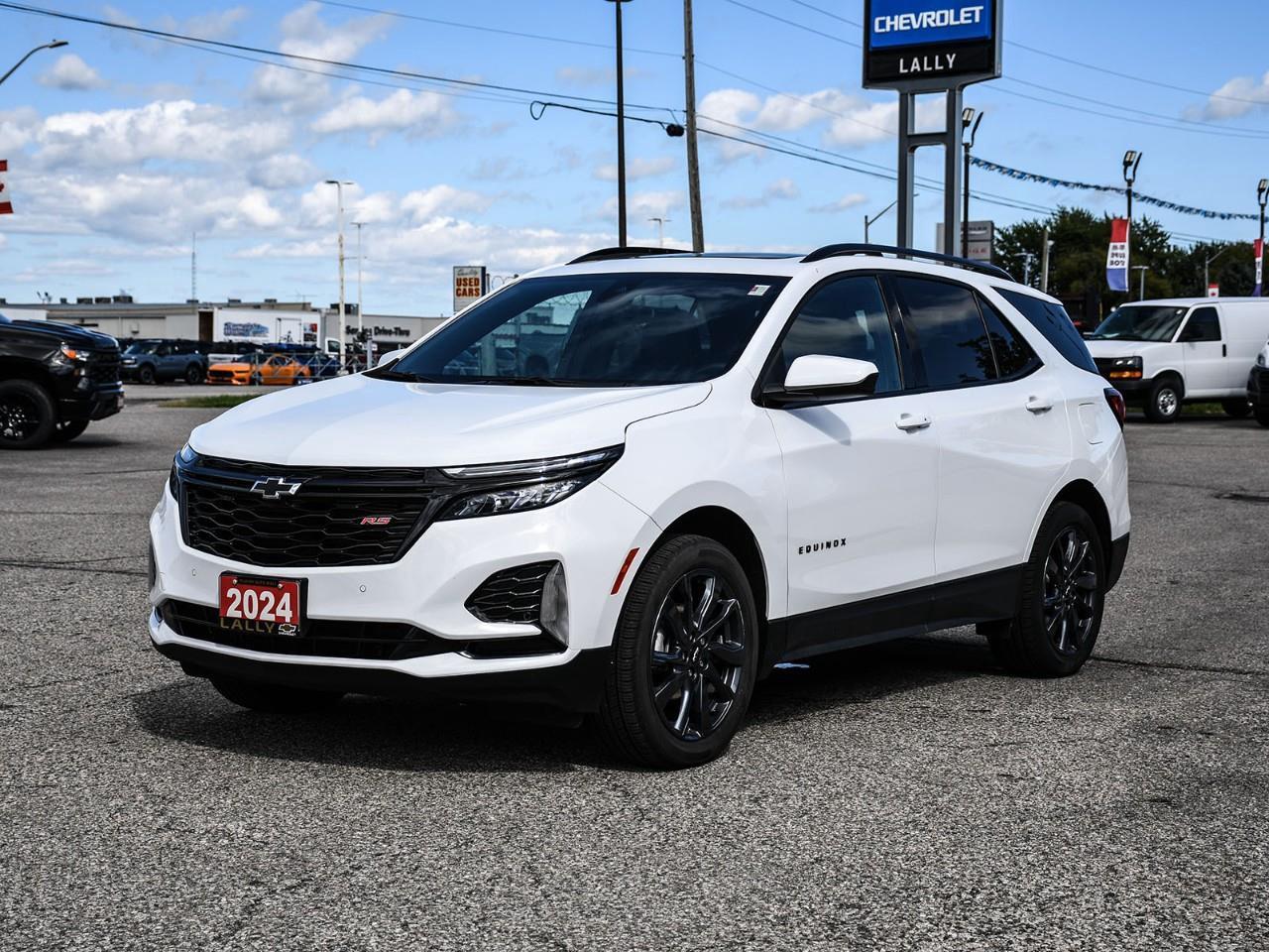 2024 Chevrolet Equinox RS | GM Certified Pre-Owned | Finance @ 4.49% Photo2