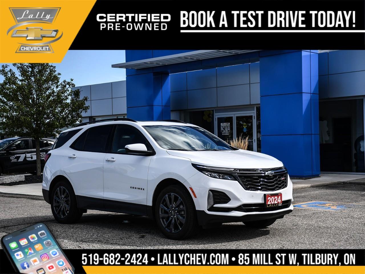2024 Chevrolet Equinox RS | GM Certified Pre-Owned | Finance @ 4.49% Photo0