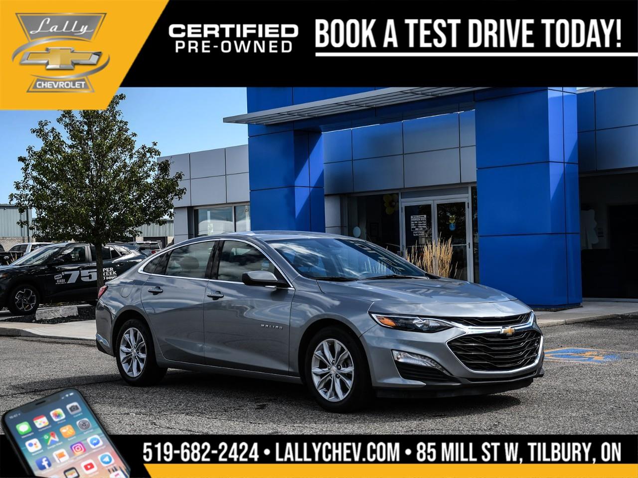 2024 Chevrolet Malibu 1LT | GM Certified Pre-Owned | Finance @ 4.49% Photo0