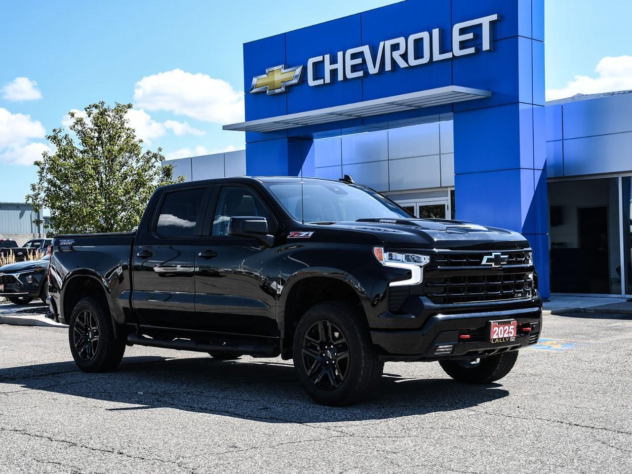 2025 Chevrolet Silverado 1500 LT Trail Boss | GM Certified Pre-Owned | Finance @ 2.99% Photo