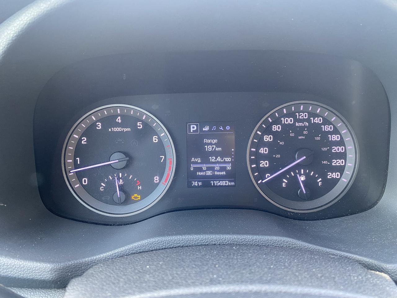 2017 Hyundai Tucson AWD 4DR 1.6L SE Photo