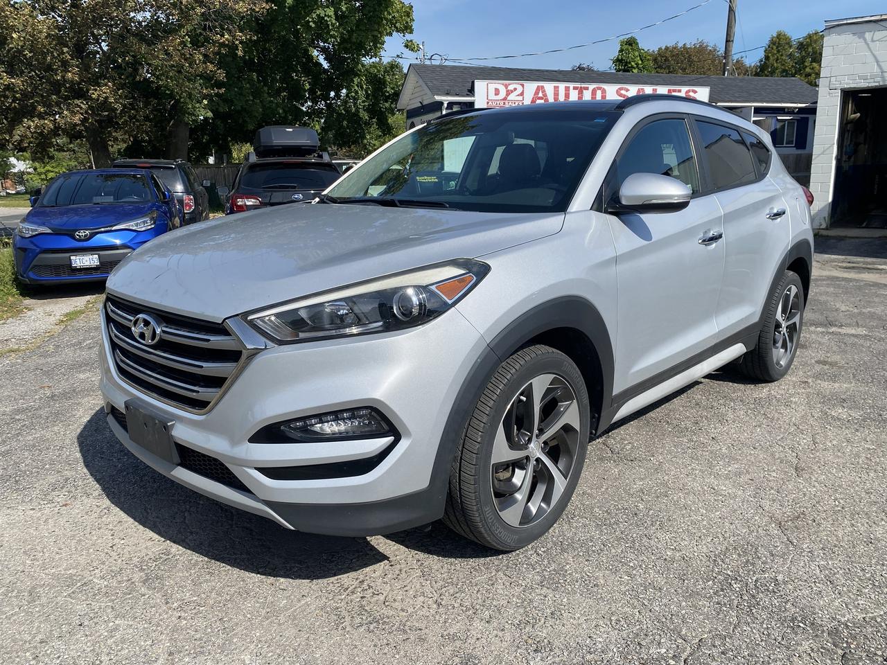 2017 Hyundai Tucson AWD 4DR 1.6L SE - Photo #1