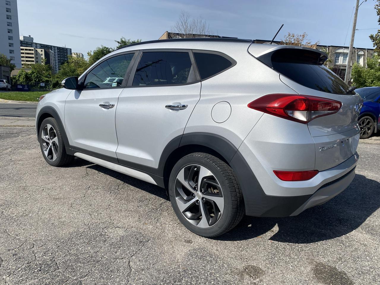 2017 Hyundai Tucson AWD 4DR 1.6L SE Photo
