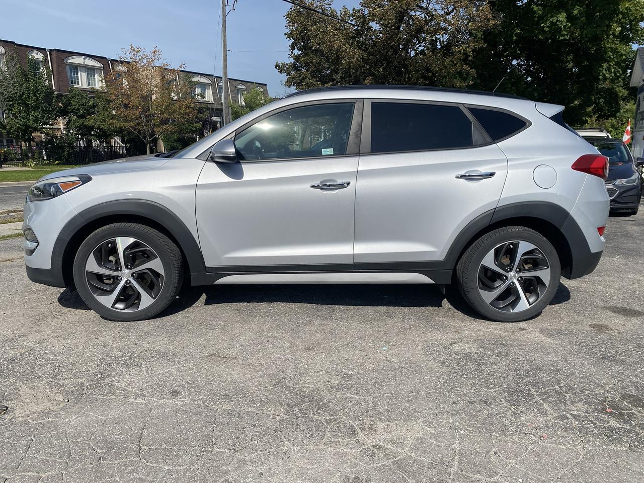 2017 Hyundai Tucson AWD 4DR 1.6L SE Photo