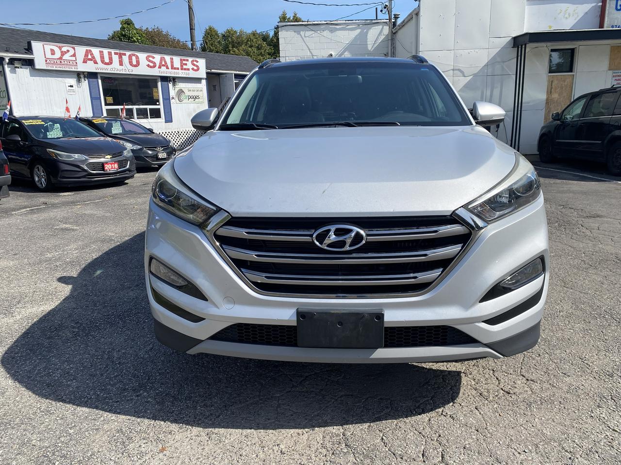 2017 Hyundai Tucson AWD 4DR 1.6L SE Photo
