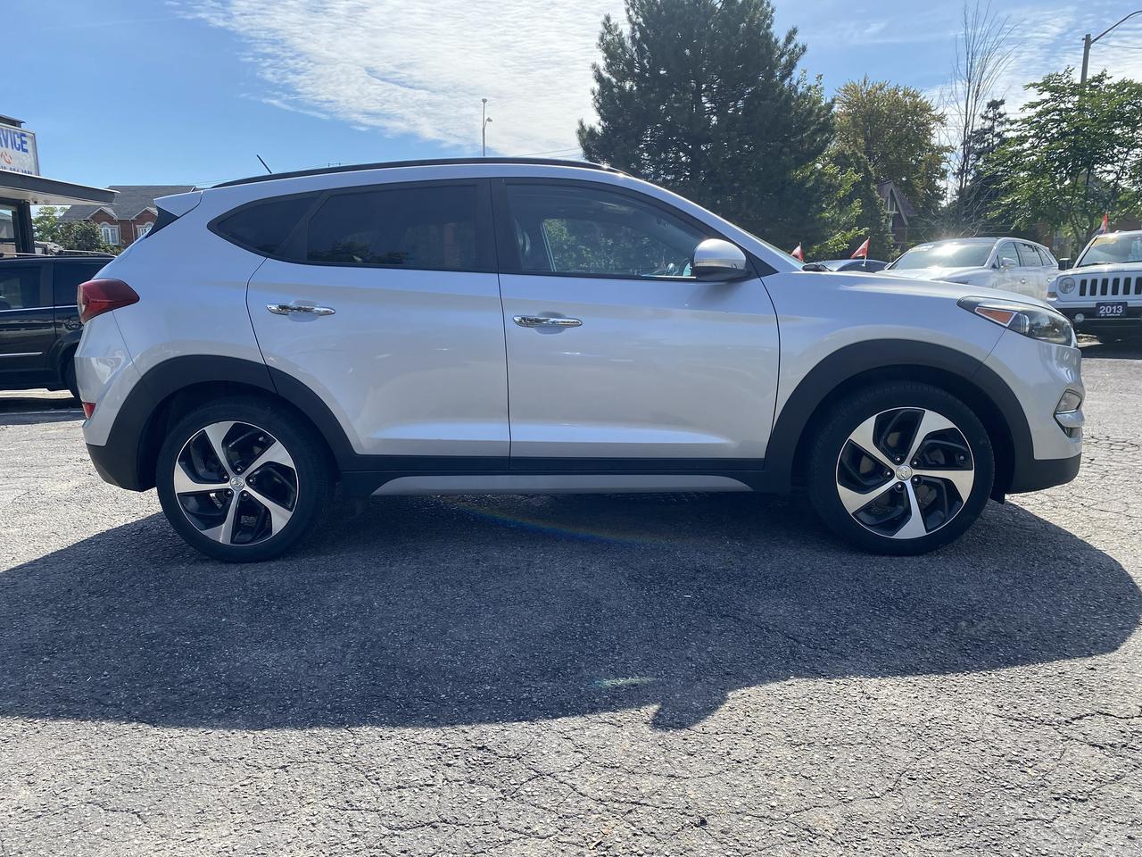 2017 Hyundai Tucson AWD 4DR 1.6L SE Photo