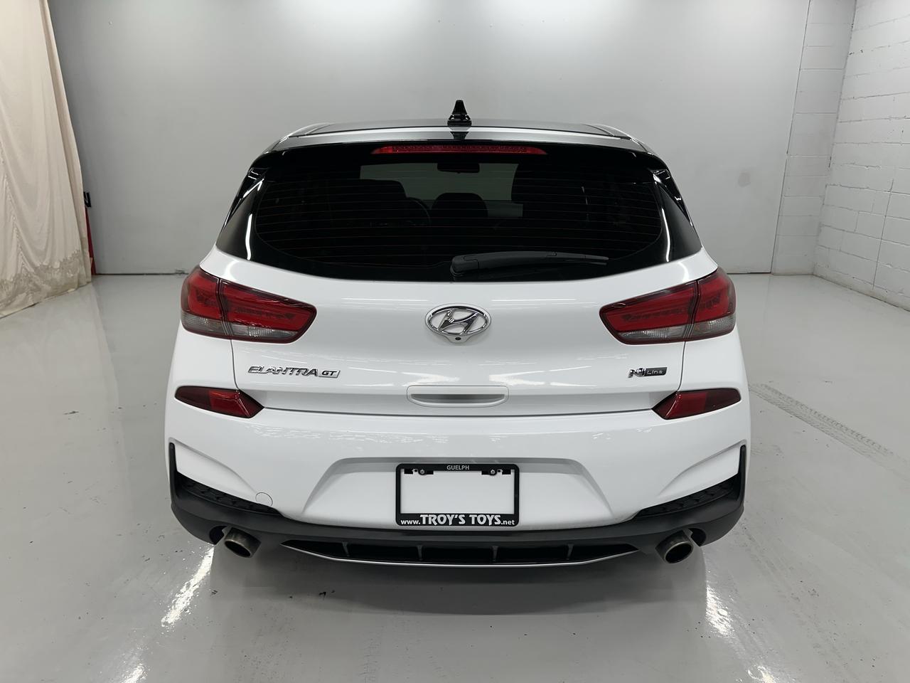 2020 Hyundai Elantra GT N Line DCT Photo5