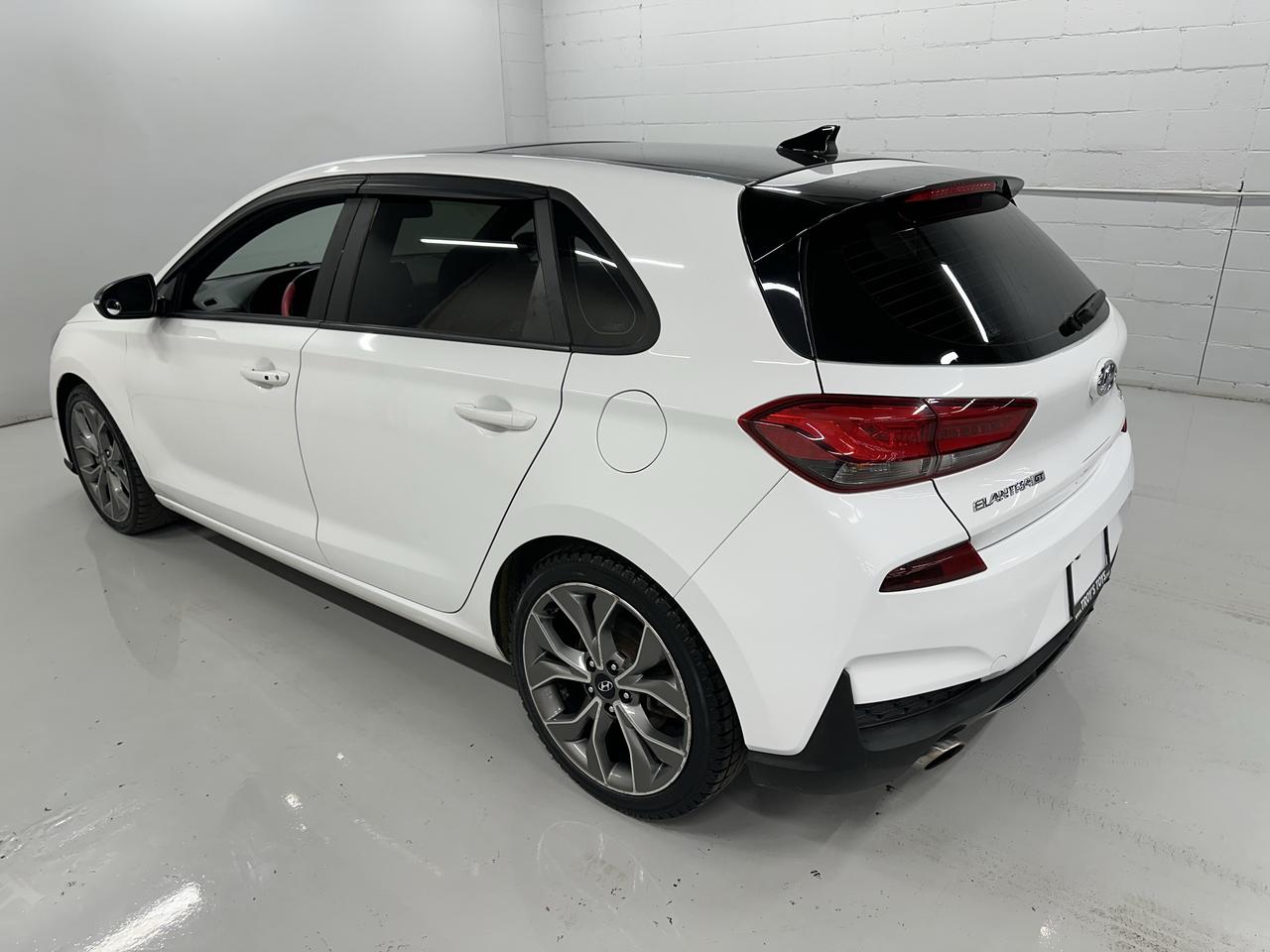 2020 Hyundai Elantra GT N Line DCT Photo4
