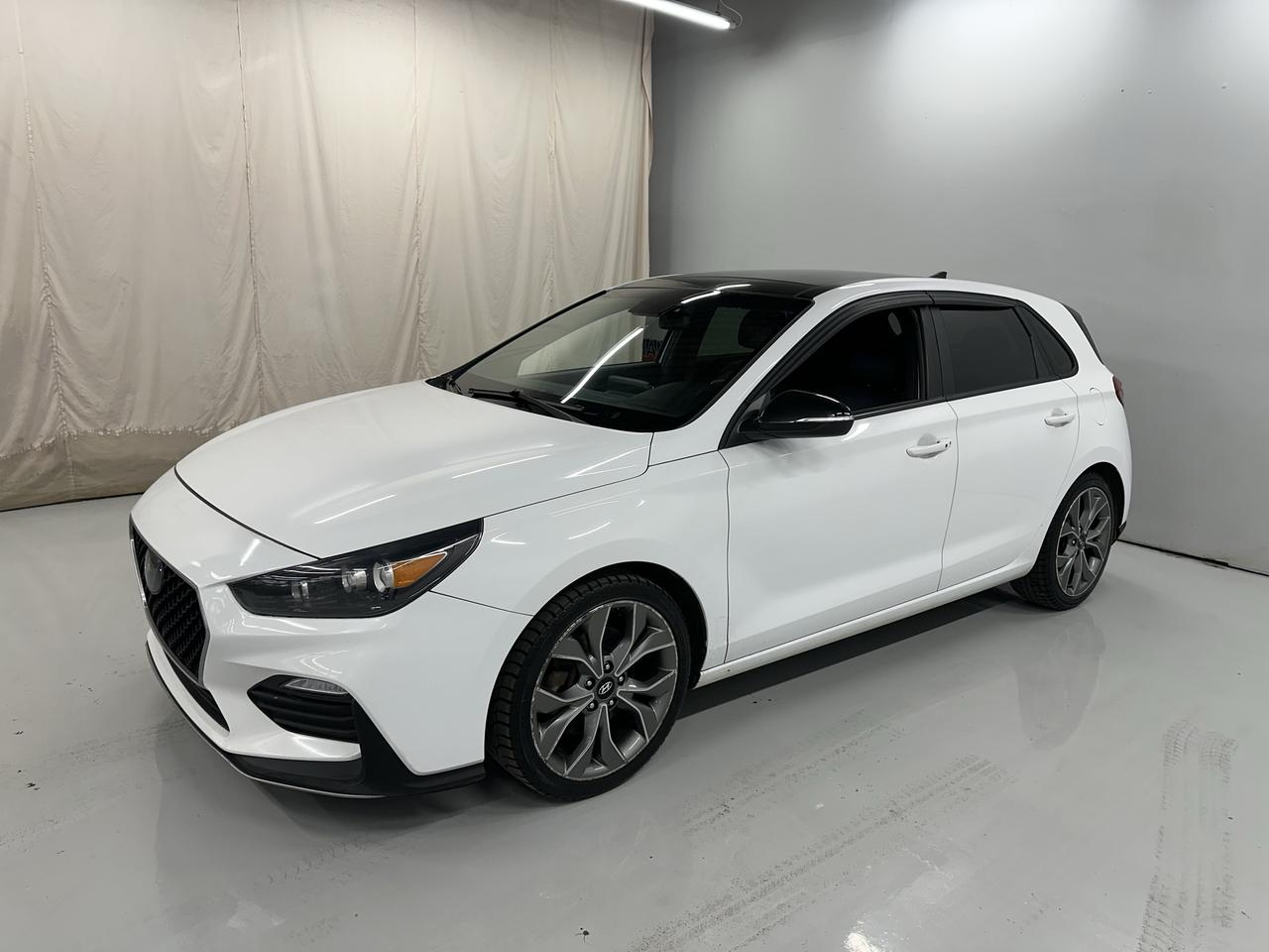 2020 Hyundai Elantra GT N Line DCT Photo24